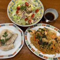 急いで晩ご飯(笑)